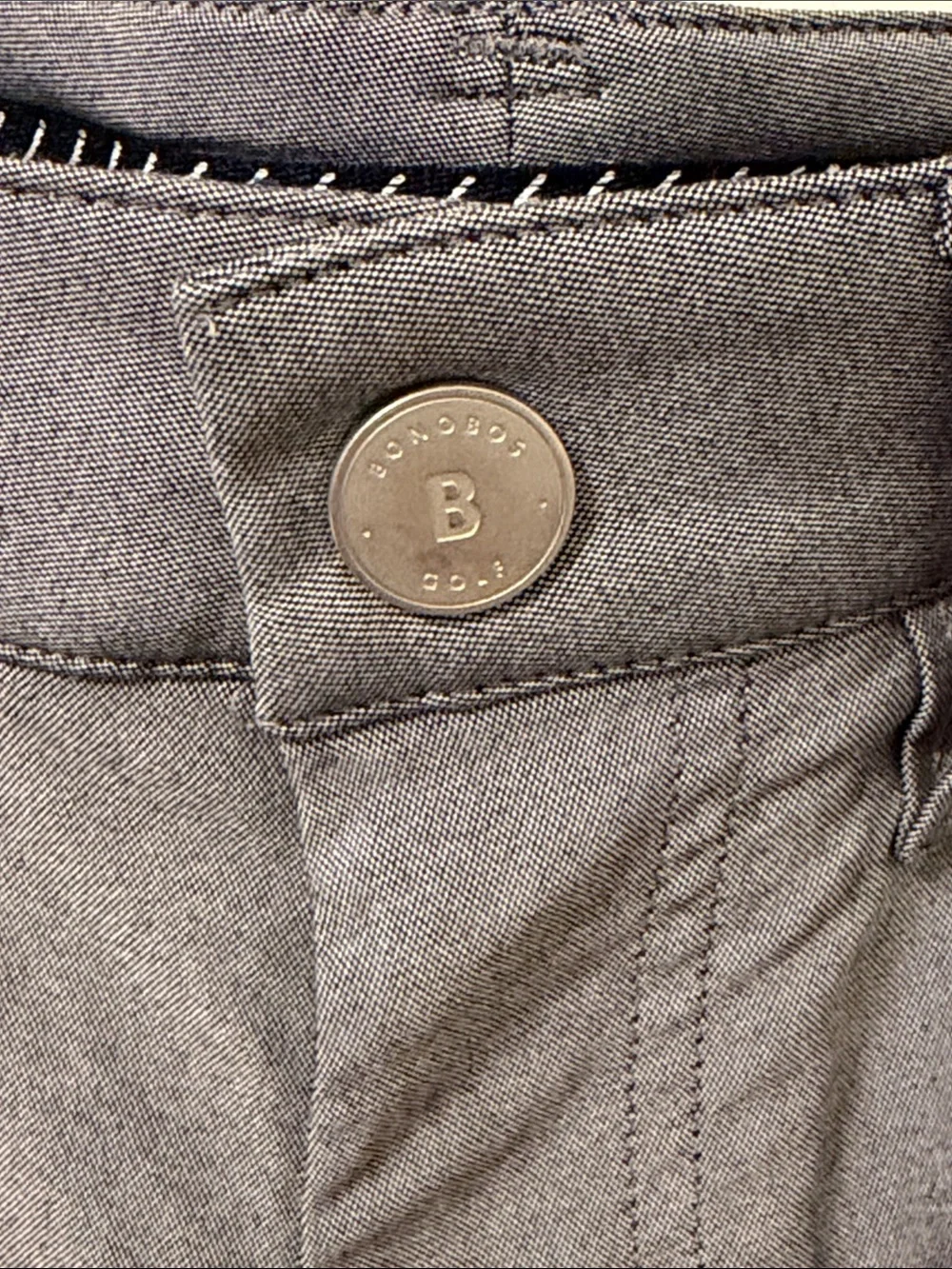 Bonobos Golf Men's Gray Chinos